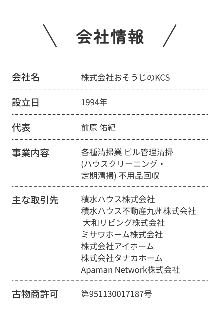 会社情報